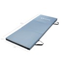 MGS02 GREY MATERAC GIMNASTYCZNY SKŁADANY 1800x600MM HMS PREMIUM
