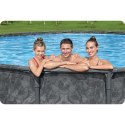 Basen ogrodowy stelażowy 549 x 132 cm 11w1 Bestway 561KC