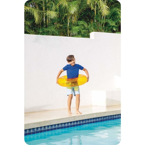 Koło do pływania pomarańczowe 76 cm INTEX 59260