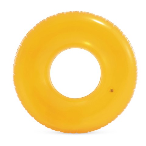 Koło do pływania pomarańczowe 76 cm INTEX 59260