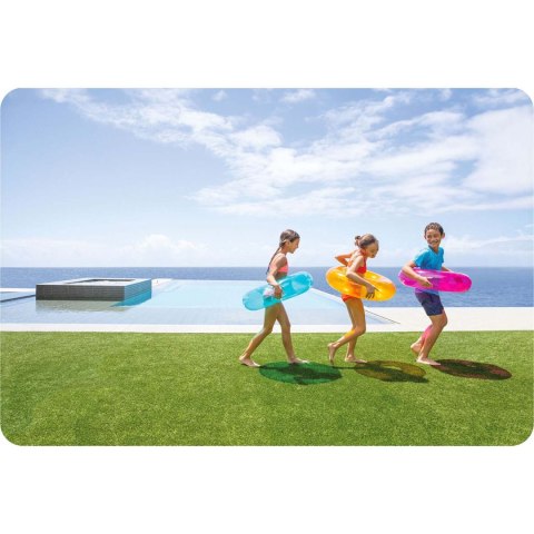 Koło do pływania pomarańczowe 76 cm INTEX 59260