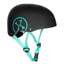 MTW001-1 KASK CZARNO-NIEBIESKI ROZM. S(52-56CM) NILS EXTREME