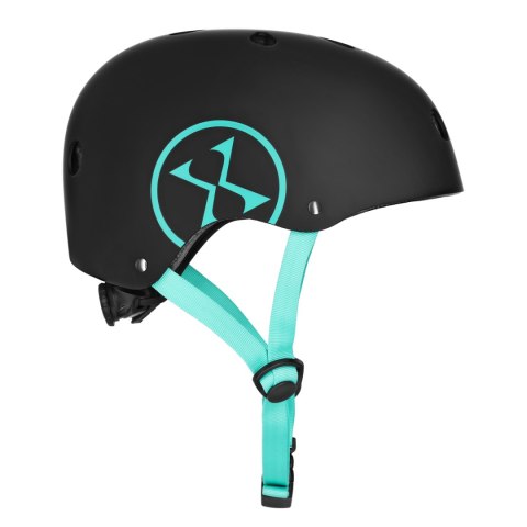 MTW001-1 KASK CZARNO-NIEBIESKI ROZM. S(52-56CM) NILS EXTREME