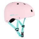 MTW001-1 KASK RÓŻOWY ROZM. S(52-56CM) NILS EXTREME