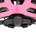 MTW01+H210 RÓŻOWY ROZM. XS KASK Z OCHRANIACZAMI ZESTAW NILS EXTREME