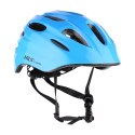 MTW01+H210 ZESTAW KASK Z OCHRANIACZAMI NIEBIESKI ROZM. XS NILS EXTREME