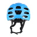 MTW01+H210 ZESTAW KASK Z OCHRANIACZAMI NIEBIESKI ROZM. XS NILS EXTREME