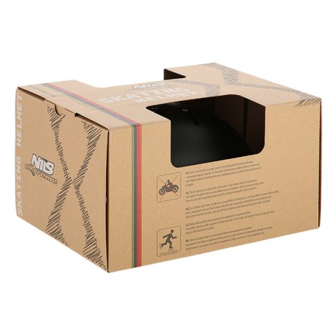 MTW03 CZARNY ROZM. M (52-59 cm) KASK NILS EXTREME