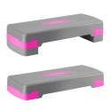 AS003 GRAY/PINK STEP DO AEROBIKU HMS
