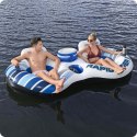 Koło do pływania podwójne materac Rapid Rider Bestway 43113