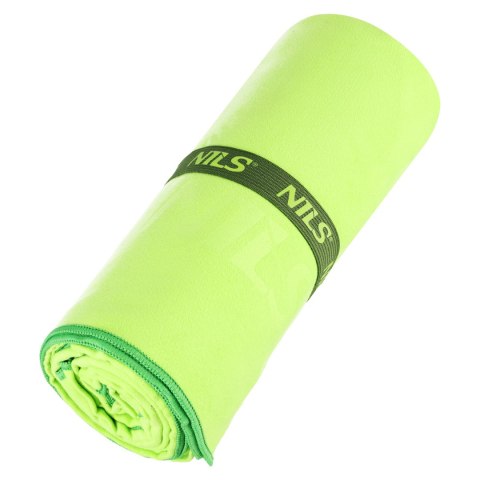NCR12 ZIELONY RĘCZNIK Z MIKROFIBRY 180x100 cm NILS