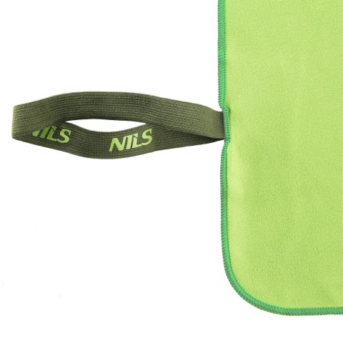 NCR12 ZIELONY RĘCZNIK Z MIKROFIBRY 180x100 cm NILS