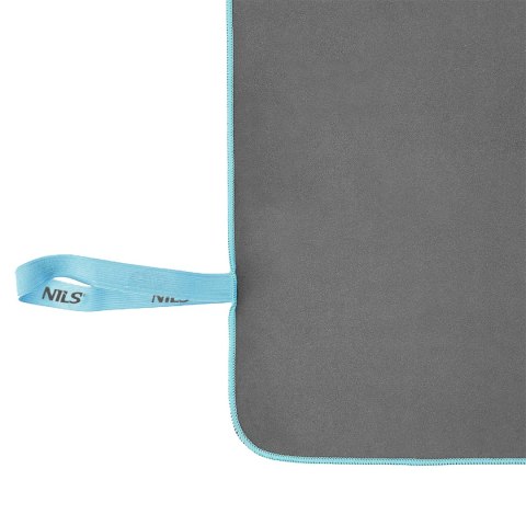 NCR13 CIEMNOSZARY RĘCZNIK Z MIKROFIBRY 200x90 cm NILS