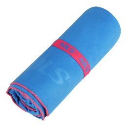 NCR13 RĘCZNIK Z MIKROFIBRY NIEBIESKI 200X90 cm NILS