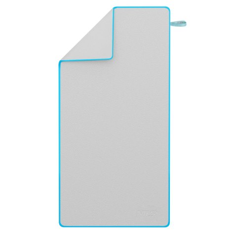 NCR13 RĘCZNIK Z MIKROFIBRY SZARY 200X90 cm NILS