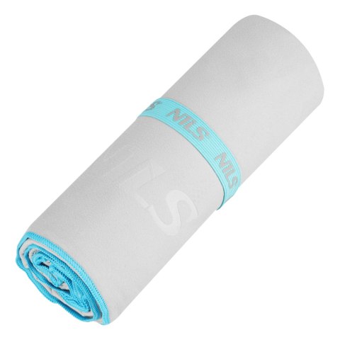 NCR13 RĘCZNIK Z MIKROFIBRY SZARY 200X90 cm NILS