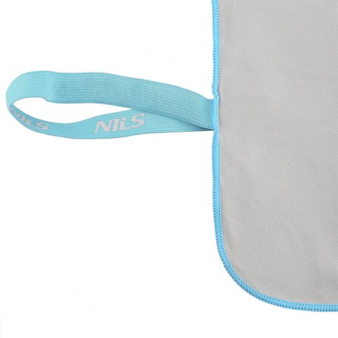 NCR13 RĘCZNIK Z MIKROFIBRY SZARY 200X90 cm NILS