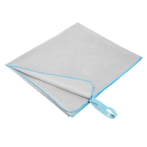 NCR13 RĘCZNIK Z MIKROFIBRY SZARY 200X90 cm NILS