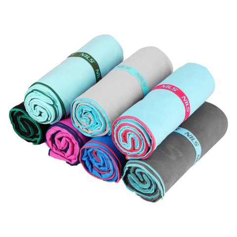 NCR13 ZIELONY RĘCZNIK Z MIKROFIBRY 200x90 cm NILS