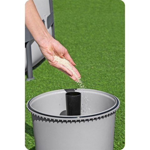 Pompa piaskowa 3596 l/h + piasek 25kg Bestway 58515