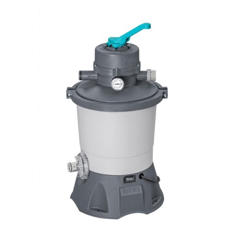 Pompa piaskowa 3596 l/h + piasek 25kg Bestway 58515