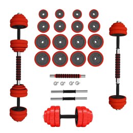 SGGX30 SZTANGIELKI GUMOWANE 30KG HMS
