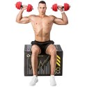 SGGX30 SZTANGIELKI GUMOWANE 30KG HMS
