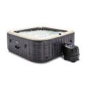 Dmuchane SPA z hydromasażem 6 osobowe INTEX 28452 Hydromasaż 28452NP LED APLIKACJA