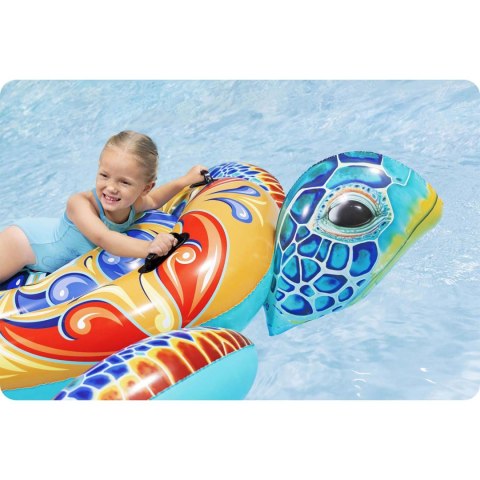 Dmuchany materac do pływania żółw 186 x 168 cm Bestway 41523
