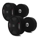HPC SET ZESTAW HANTLI POLIURETANOWYCH 2 x 2.5 - 25 KG CPU (275 KG) HMS