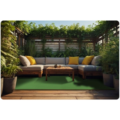 Mata piankowa pod basen puzzle 50 x 50 cm 8 szt