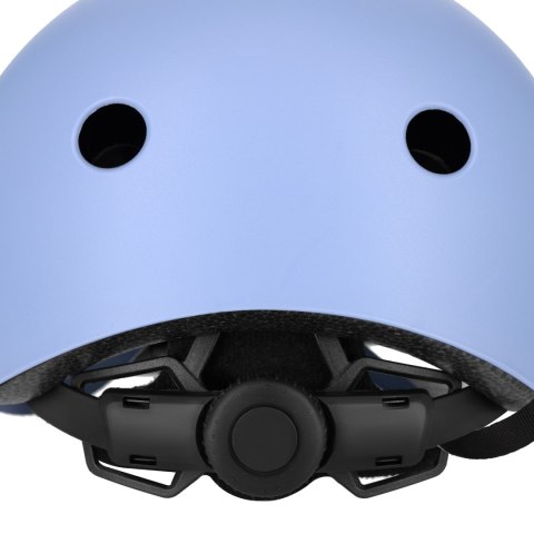 NA0189 ZESTAW LED ŁYŻWOROLKI OCHRANIACZE MOONBEAM NIEBIESKIE ROZM. L(39-42) NILS EXTREME