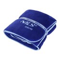 NAR14 RĘCZNIK Z MIKROFIBRY FROTTE GRANATOWY 160X80cm NILS AQUA