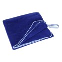 NAR14 RĘCZNIK Z MIKROFIBRY FROTTE GRANATOWY 160X80cm NILS AQUA