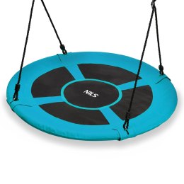 NB5031 BOCIANIE GNIAZDO HUŚTAWKA TURKUS ŚR.100 CM NILS