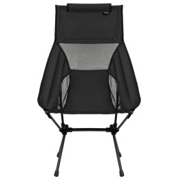 NC3321 KRZESŁO SKŁADANE ULTRALIGHT BLACK NILS CAMP