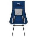 NC3322 KRZESŁO SKŁADANE ULTRALIGHT GRANATOWE NILS CAMP