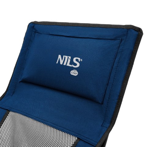 NC3322 KRZESŁO SKŁADANE ULTRALIGHT GRANATOWE NILS CAMP