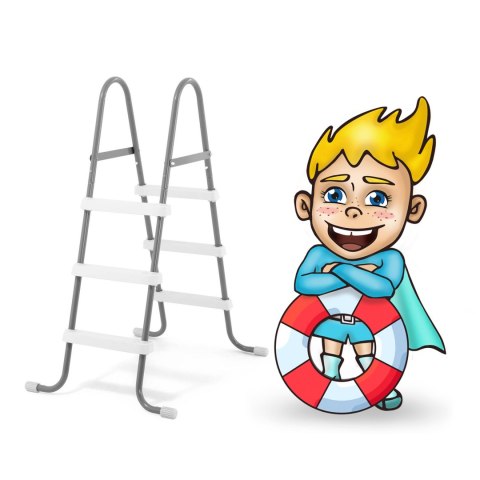 Basen ogrodowy stelażowy 300 x 175 x 80 cm zestaw 10w1 INTEX 26784