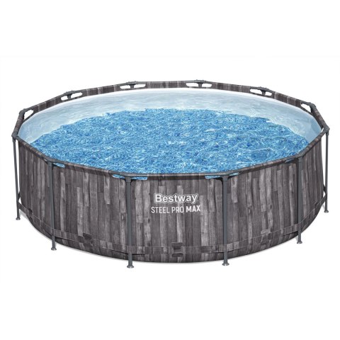 Basen ogrodowy stelażowy 366 x 100 cm 18w1 Bestway 5614X