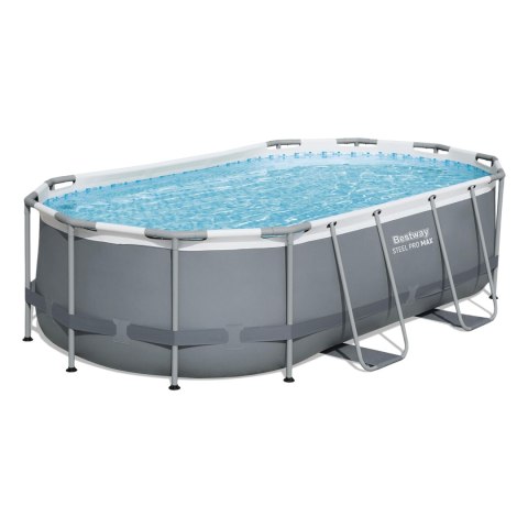 Basen ogrodowy stelażowy 427 x 250 x 100 cm 11w1 Bestway 56620