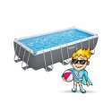 Basen ogrodowy stelażowy 549x274x122cm 17w1 Bestway 56466N
