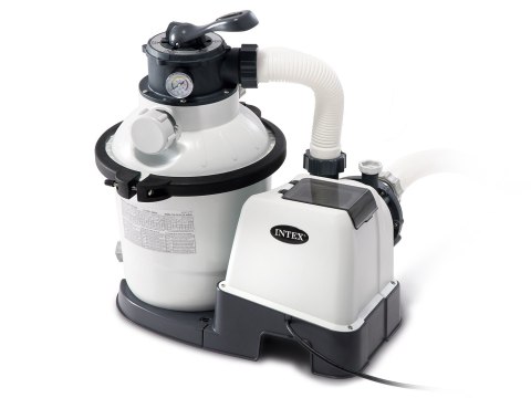 Basen ogrodowy stelażowy 549 x 274 x 132 cm 11w1 INTEX 26356