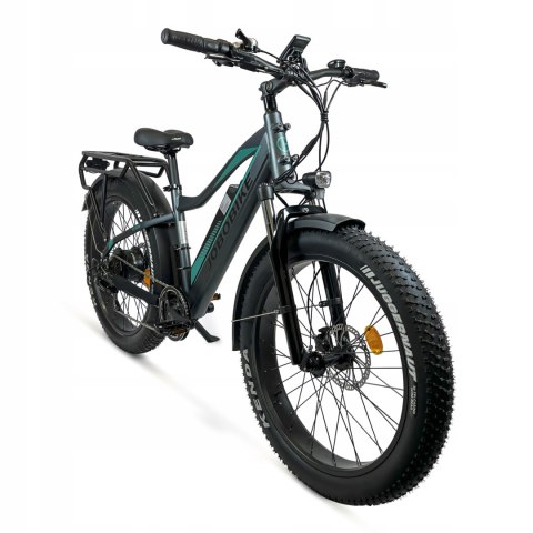 ROWER ELEKTRYCZNY JOBOBIKE ROBIN 48V FATBIKE 26" HAMULCE HYDRAULICZNE