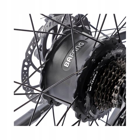 ROWER ELEKTRYCZNY JOBOBIKE ROBIN 48V FATBIKE 26" HAMULCE HYDRAULICZNE