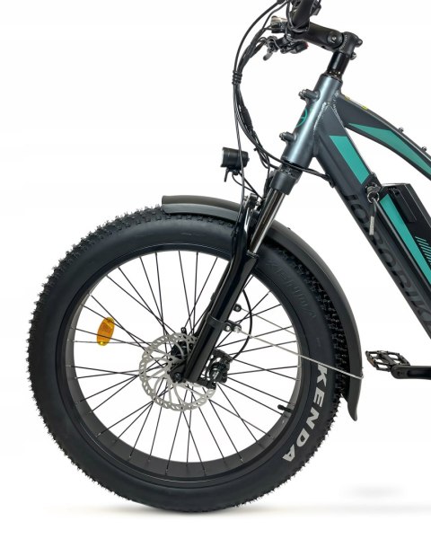 ROWER ELEKTRYCZNY JOBOBIKE ROBIN 48V FATBIKE 26" HAMULCE HYDRAULICZNE