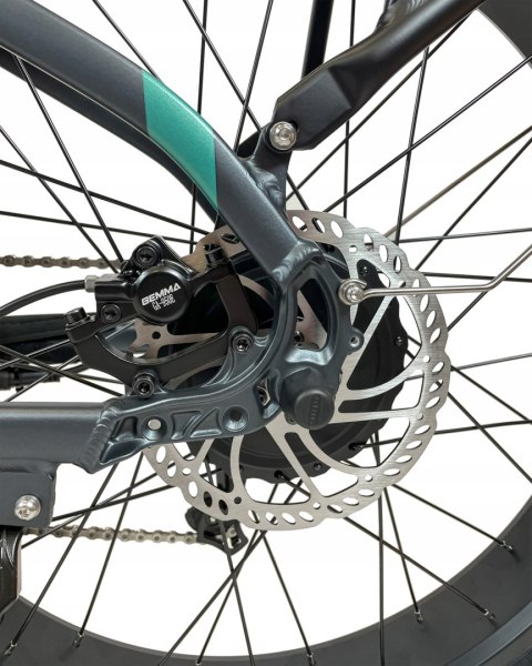 ROWER ELEKTRYCZNY JOBOBIKE ROBIN 48V FATBIKE 26" HAMULCE HYDRAULICZNE