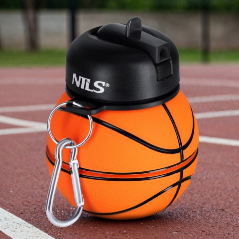 NC4104 KUBEK SILIKONOWY SKŁADANY 550ML BASKETBALL NILS