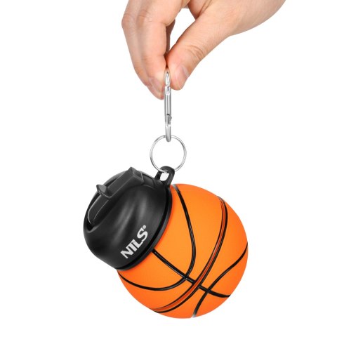 NC4104 KUBEK SILIKONOWY SKŁADANY 550ML BASKETBALL NILS