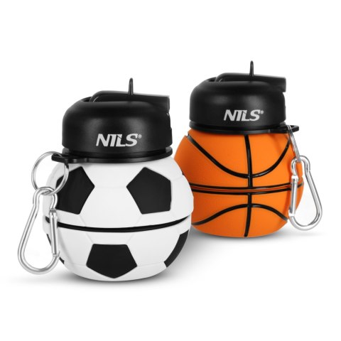 NC4104 KUBEK SILIKONOWY SKŁADANY 550ML BASKETBALL NILS